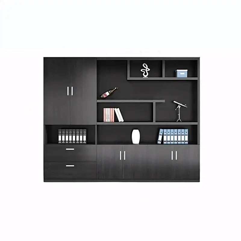 Modern Office Storage Cabinet with Partitioned Shelves ANZHAP-WJG-711-mainpictures 16
