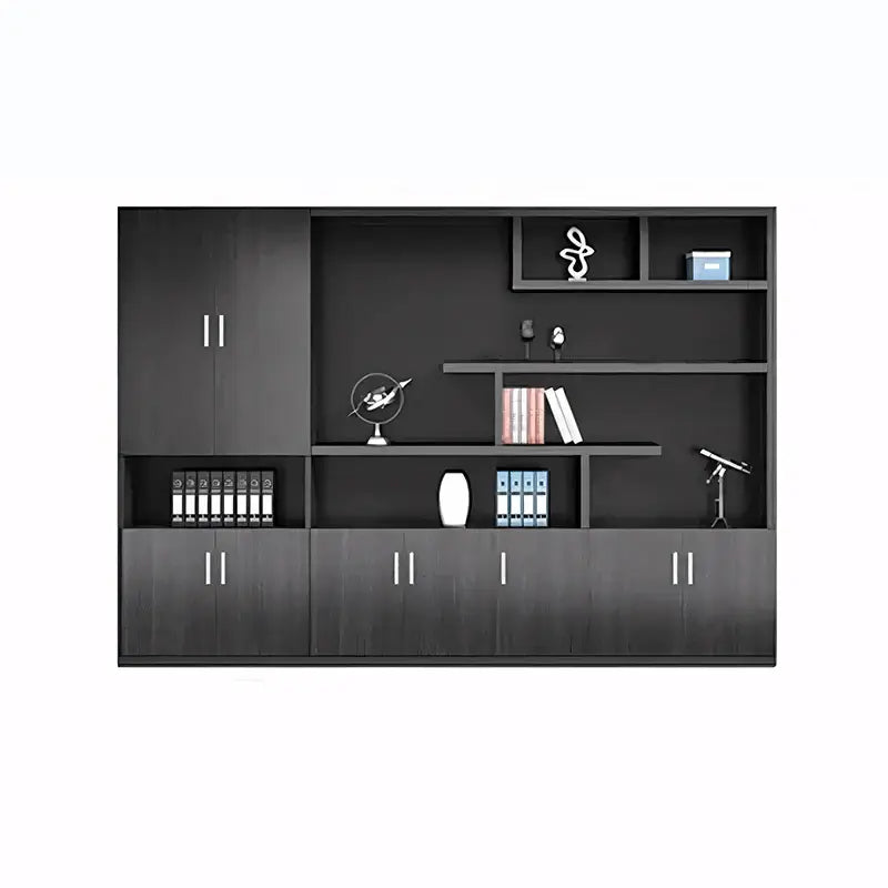 Modern Office Storage Cabinet with Partitioned Shelves ANZHAP-WJG-711-mainpictures 20