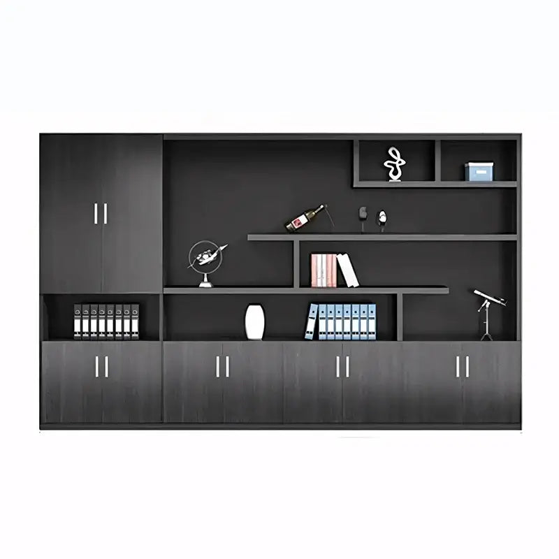 Modern Office Storage Cabinet with Partitioned Shelves ANZHAP-WJG-711-mainpictures 24