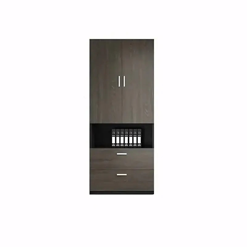 Modern Office Storage Cabinet with Partitioned Shelves ANZHAP-WJG-711-mainpictures 3