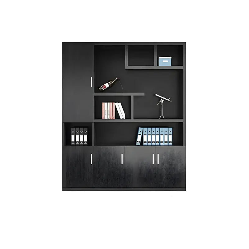 Modern Office Storage Cabinet with Partitioned Shelves ANZHAP-WJG-711-mainpictures 8