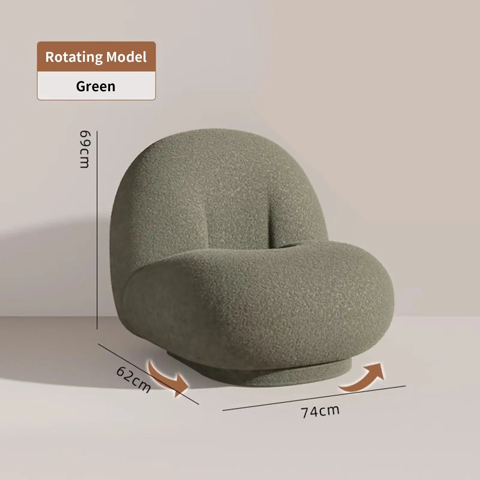 Modern Small Sofa Single Chaise Lounge Chair ANZHAP-YZ-SU09-mainpictures1 1