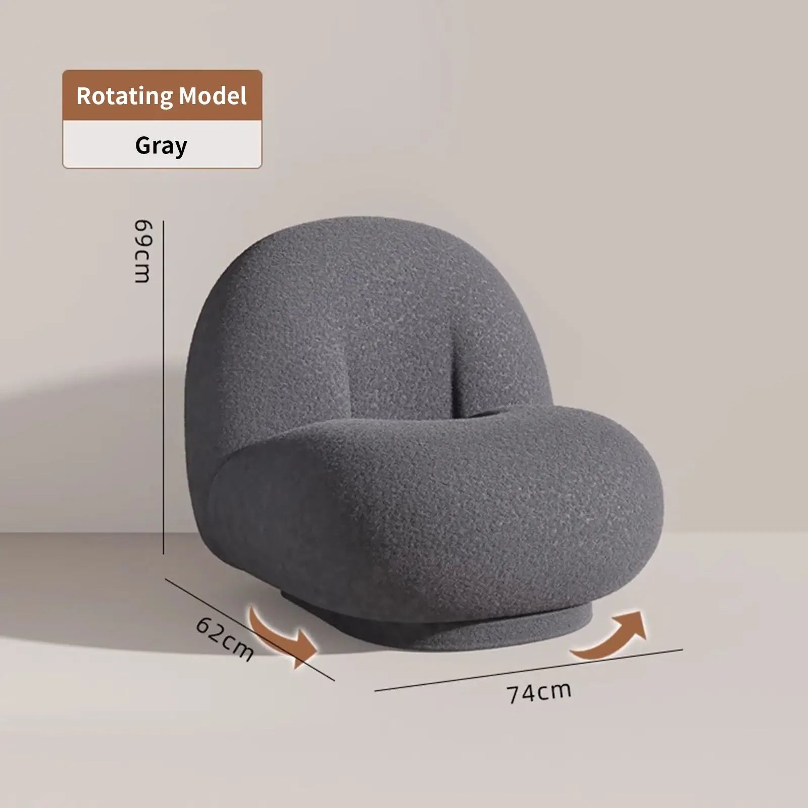 Modern Small Sofa Single Chaise Lounge Chair ANZHAP-YZ-SU09-mainpictures1 5