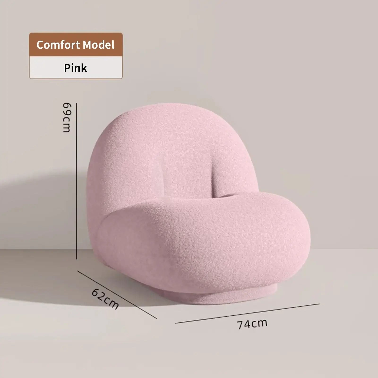 Modern Small Sofa Single Chaise Lounge Chair ANZHAP-YZ-SU09-mainpictures1 6