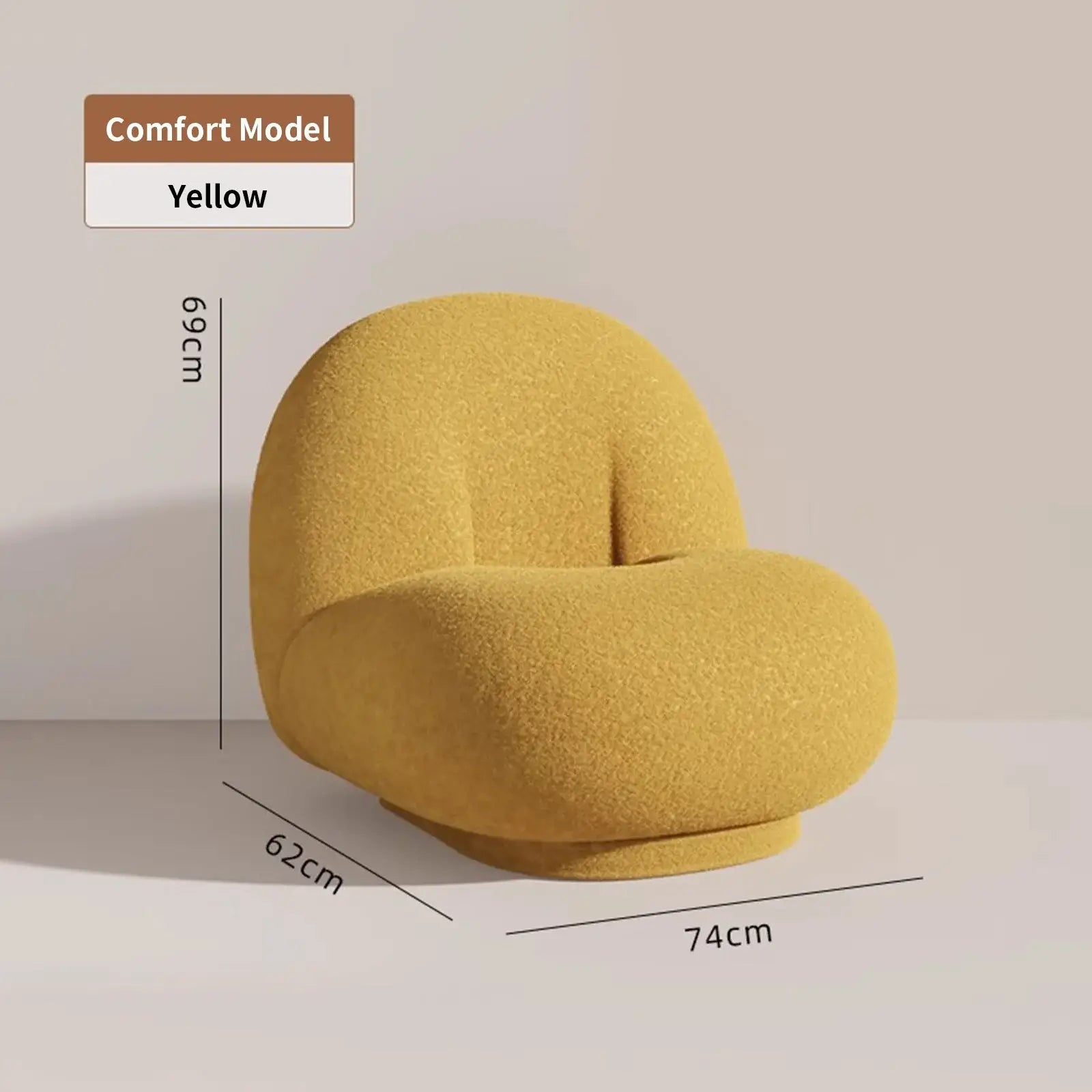 Modern Small Sofa Single Chaise Lounge Chair ANZHAP-YZ-SU09-mainpictures1 8