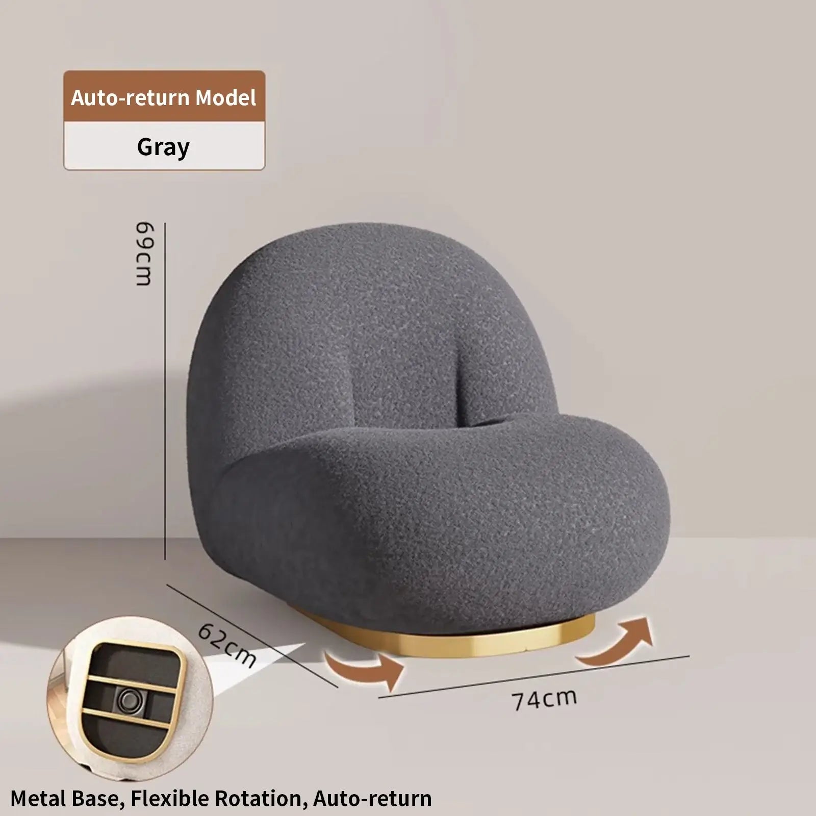 Modern Small Sofa Single Chaise Lounge Chair ANZHAP-YZ-SU09-mainpictures 20