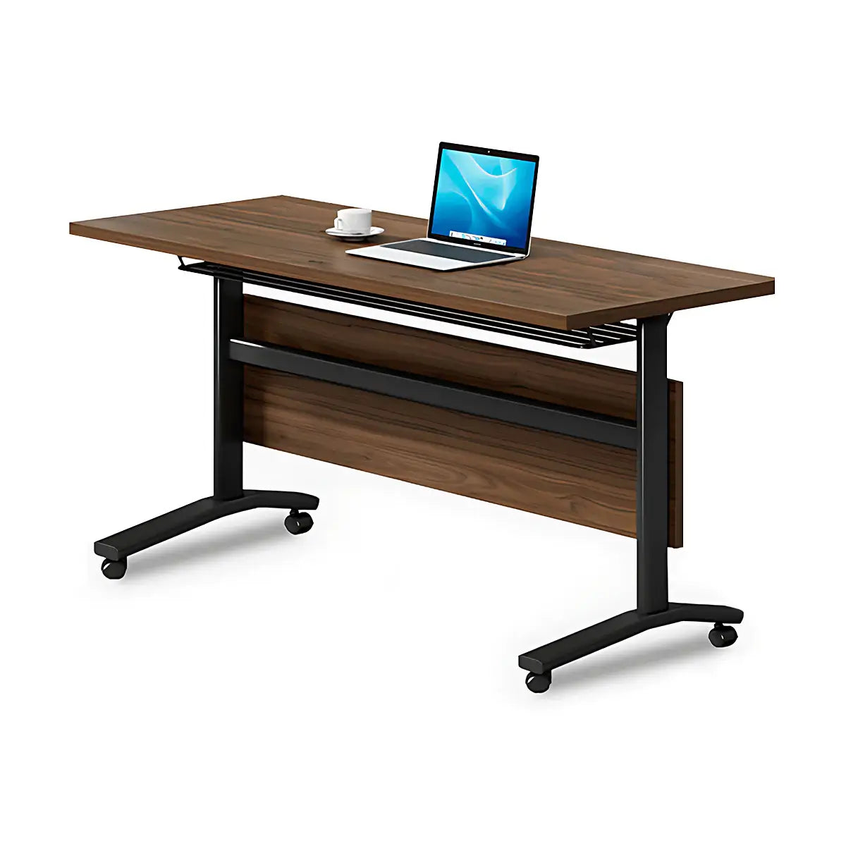 Modular Meeting Table | Folding Conference Table with Wheels| ANZHAP