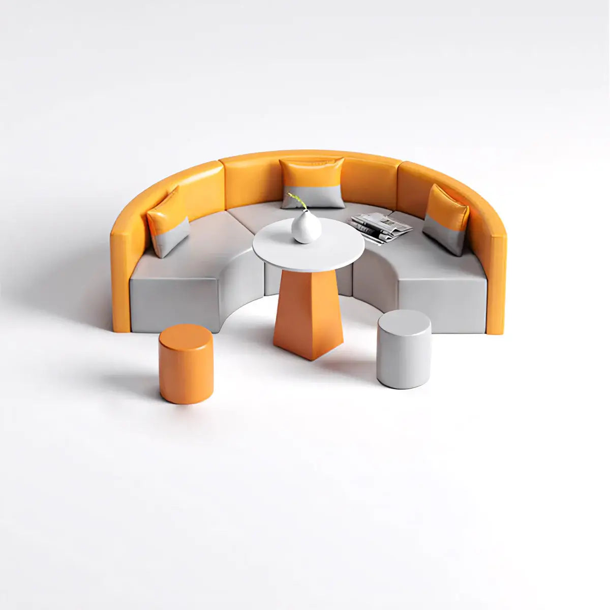 Modular Office Furniture Sofa Circular Lounge Set ANZHAP-SFA-719-mainpictures 28