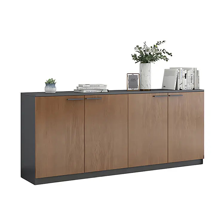 Office Bookcase Sideboard Desk Storage Cabinet ANZHAP-WJG-727-mainpictures 9