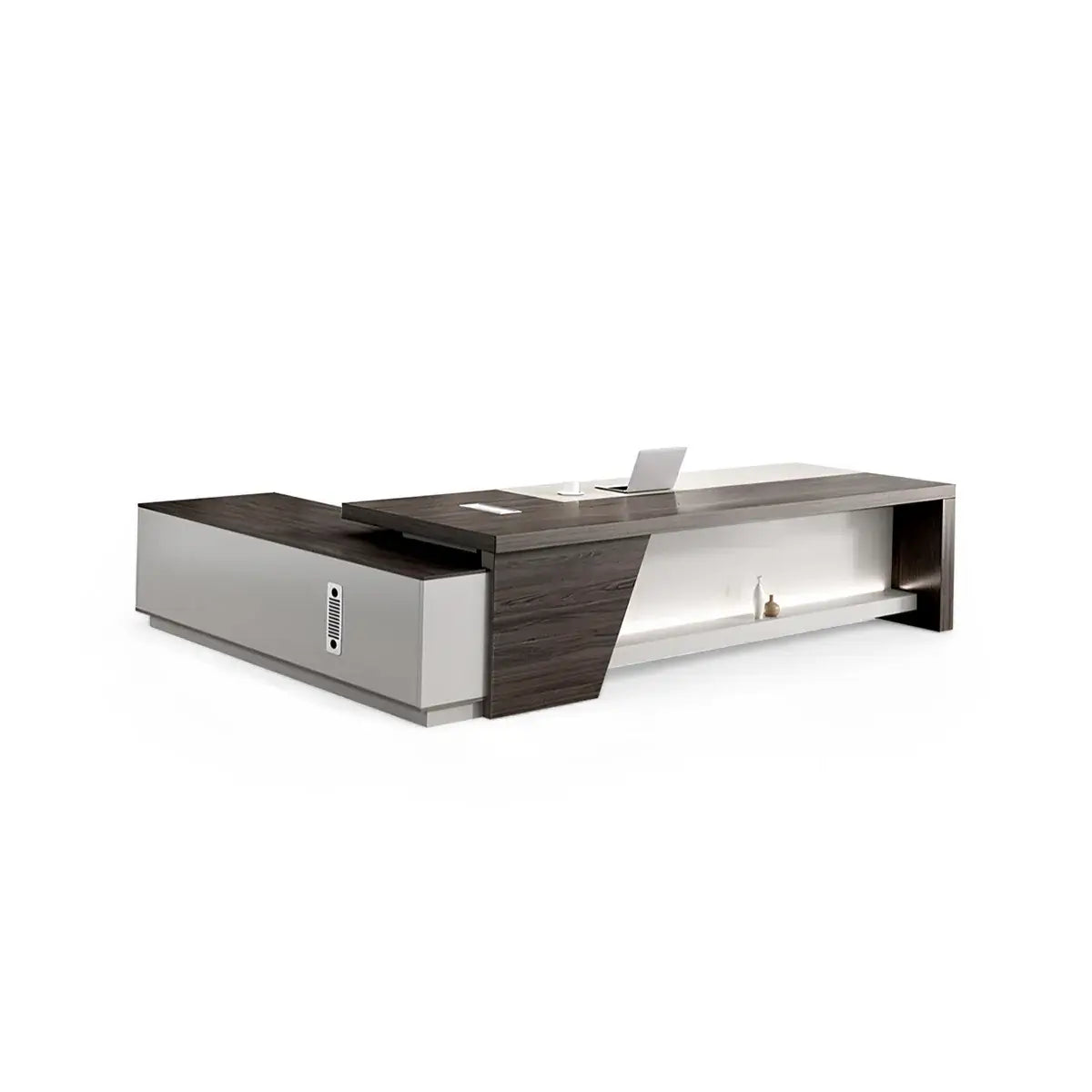 Office Desk with Return - Professional Boss Office Desk ANZHAP-LBZ-040-24-mainpictures 2