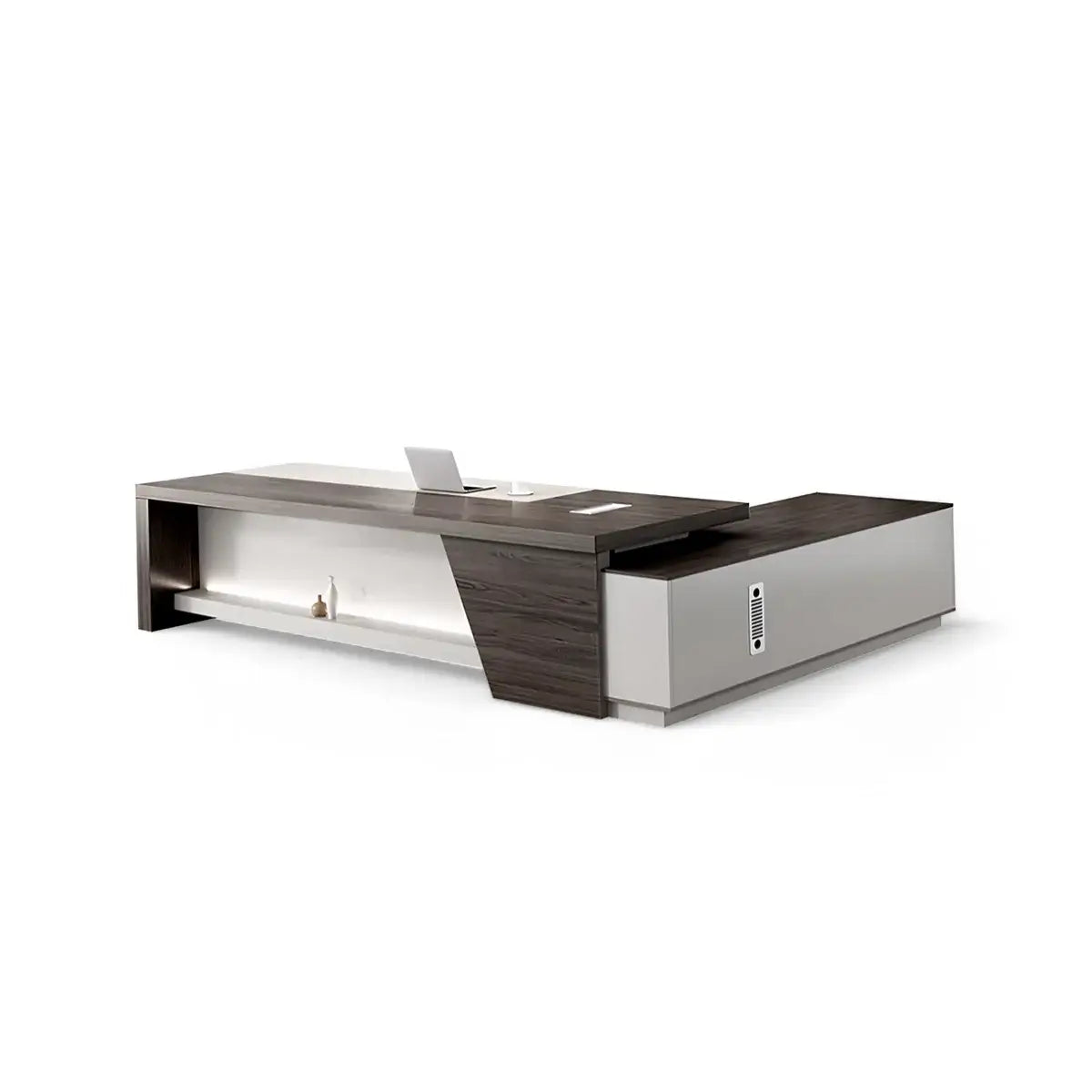 Office Desk with Return - Professional Boss Office Desk ANZHAP-LBZ-040-24-mainpictures 3