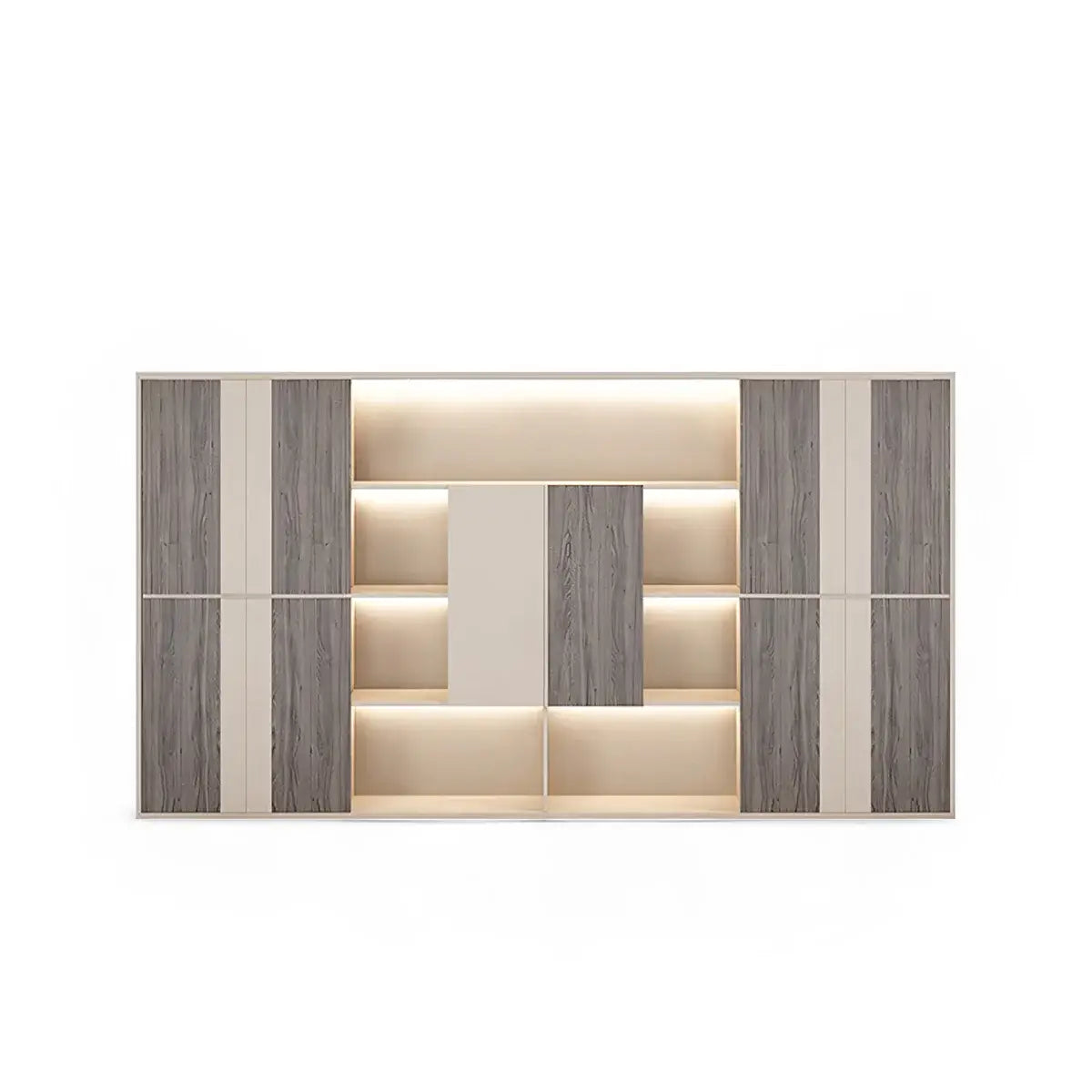 Office Desk with Return - Professional Boss Office Desk ANZHAP-LBZ-040-24-mainpictures 5