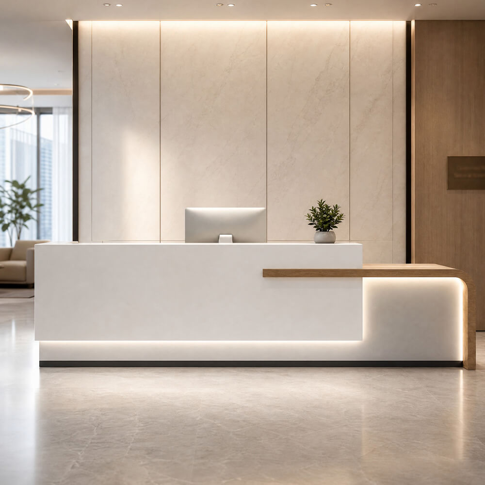 Office Receptionist Desk for Modern Reception Areas-JDT-C005-mainpictures 11