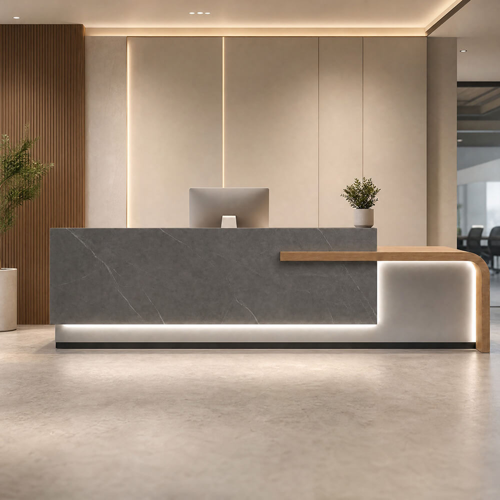Office Receptionist Desk for Modern Reception Areas-JDT-C005-mainpictures 13