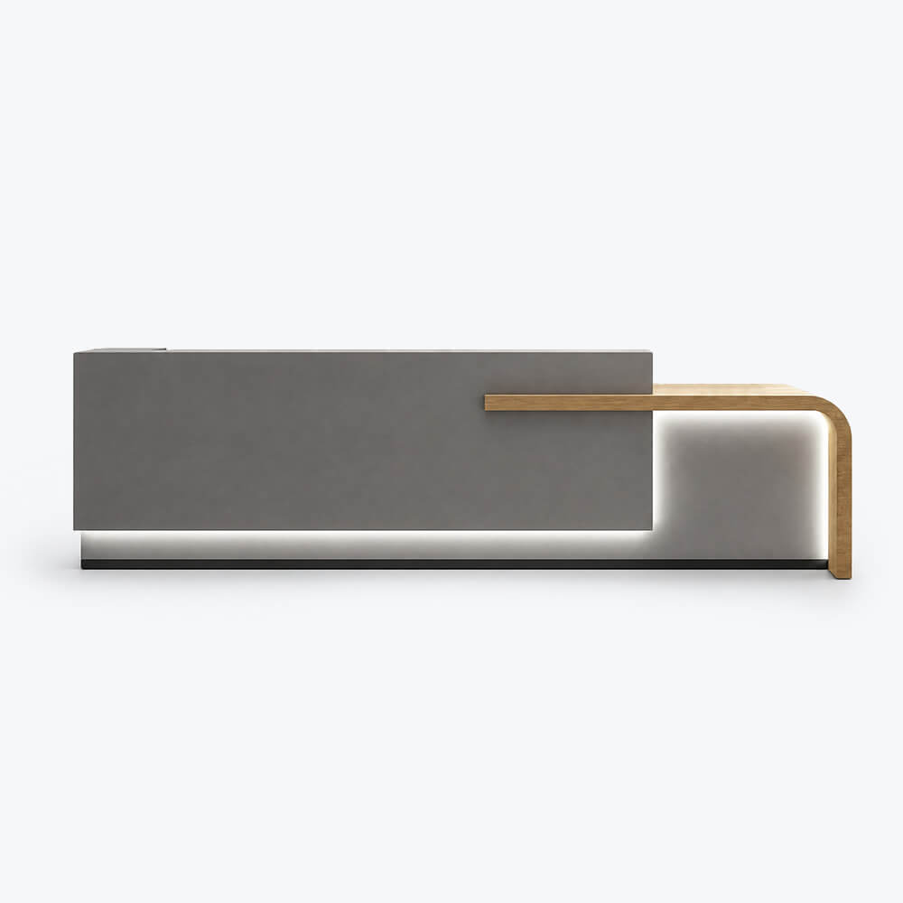 Office Receptionist Desk for Modern Reception Areas-JDT-C005-mainpictures 7