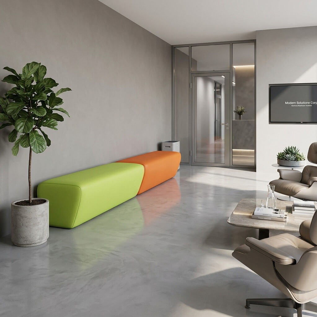 Patchwork Office Sofa Modular Reception Waiting ChairANZHAP-BGSF-101-mianpictures 11