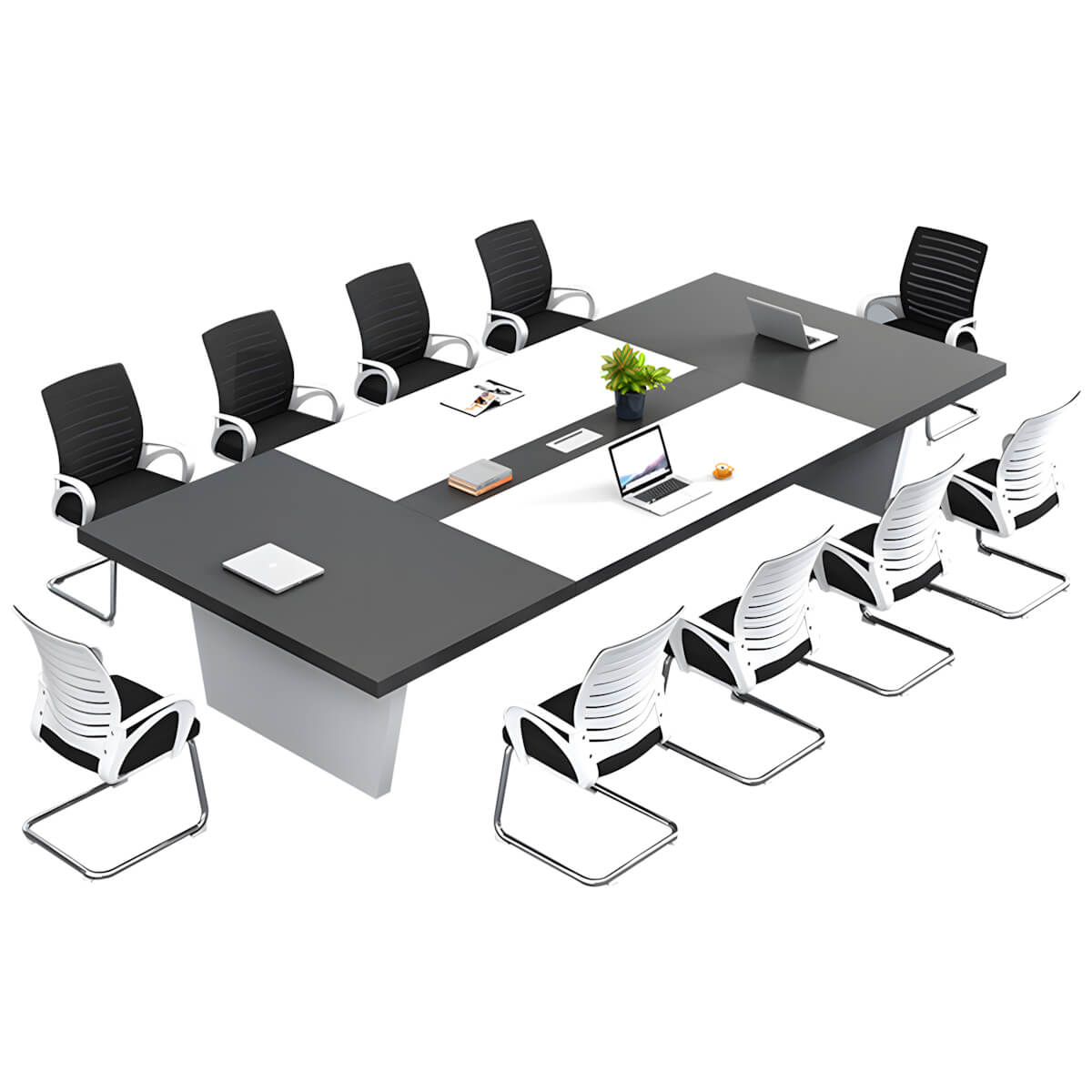 Premium Conference Tables for Boardrooms and Huddle Rooms - ANZHAP HYZ-008 Main picture 2