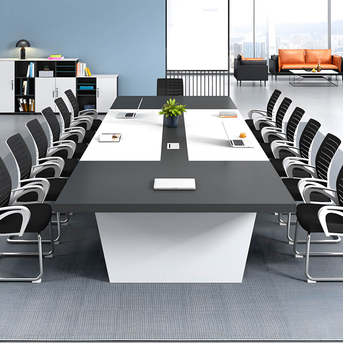 Premium Conference Tables for Boardrooms and Huddle Rooms - ANZHAP HYZ-008 Main picture 5