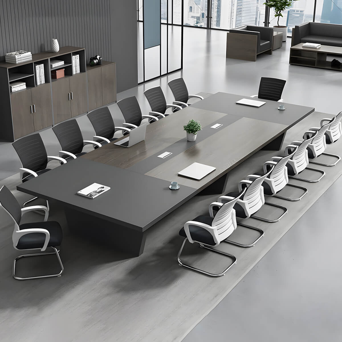Premium Conference Tables for Boardrooms and Huddle Rooms - ANZHAP HYZ-008 Main picture 7