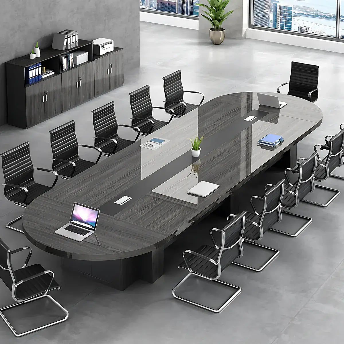 Premium Executive Meeting Table Boardroom Furniture ANZHAP-HYZ-782-mainpictures 16