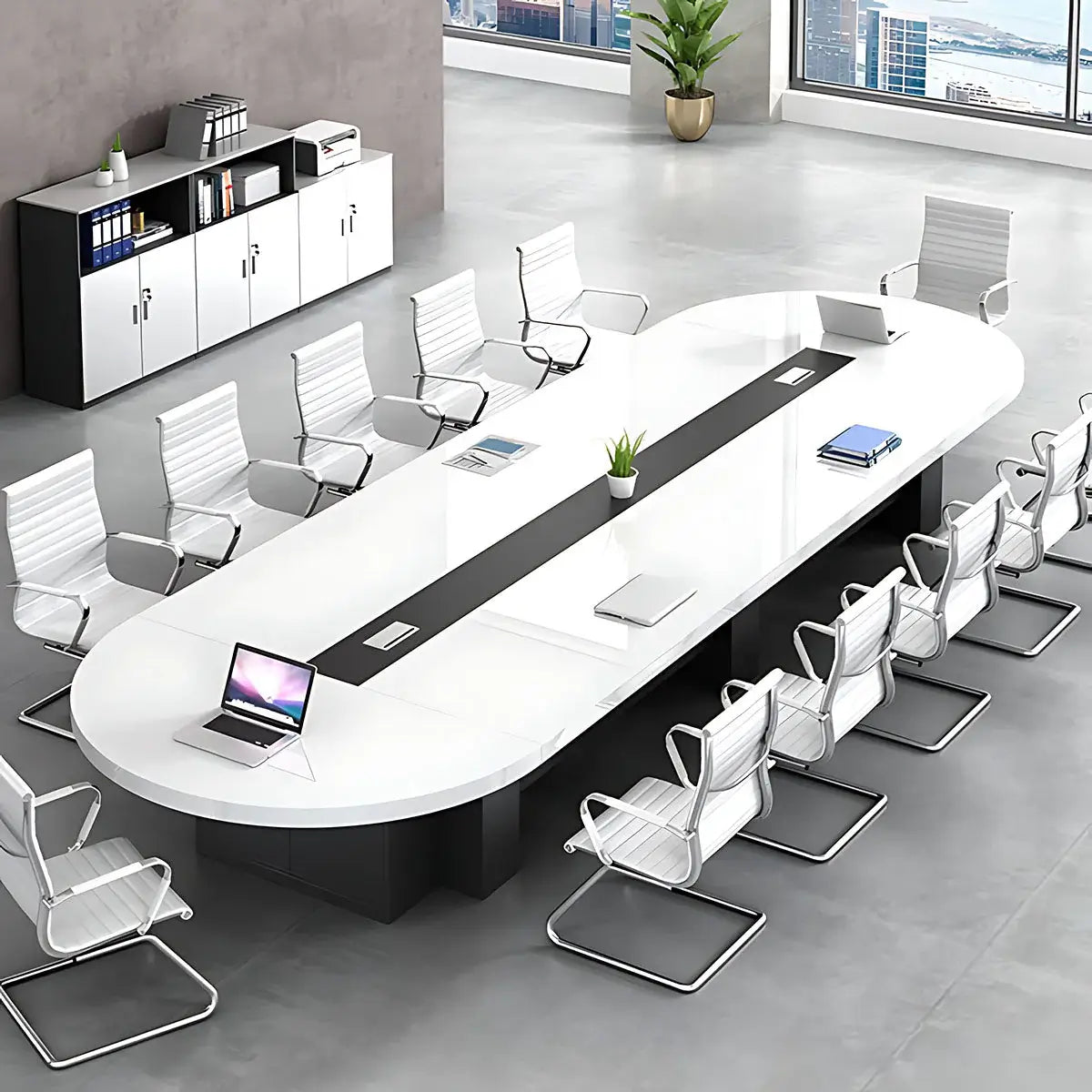 Premium Executive Meeting Table Boardroom Furniture ANZHAP-HYZ-782-mainpictures 15