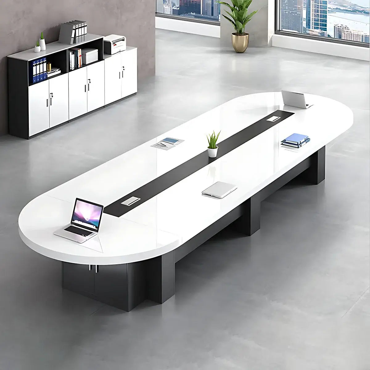 Premium Executive Meeting Table Boardroom Furniture ANZHAP-HYZ-782-mainpictures 26