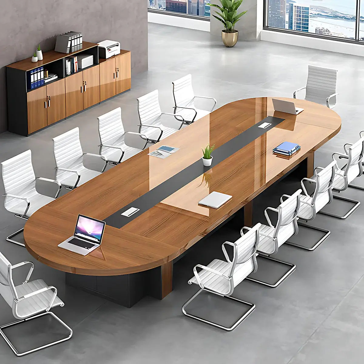 Premium Executive Meeting Table Boardroom Furniture ANZHAP-HYZ-782-mainpictures 27