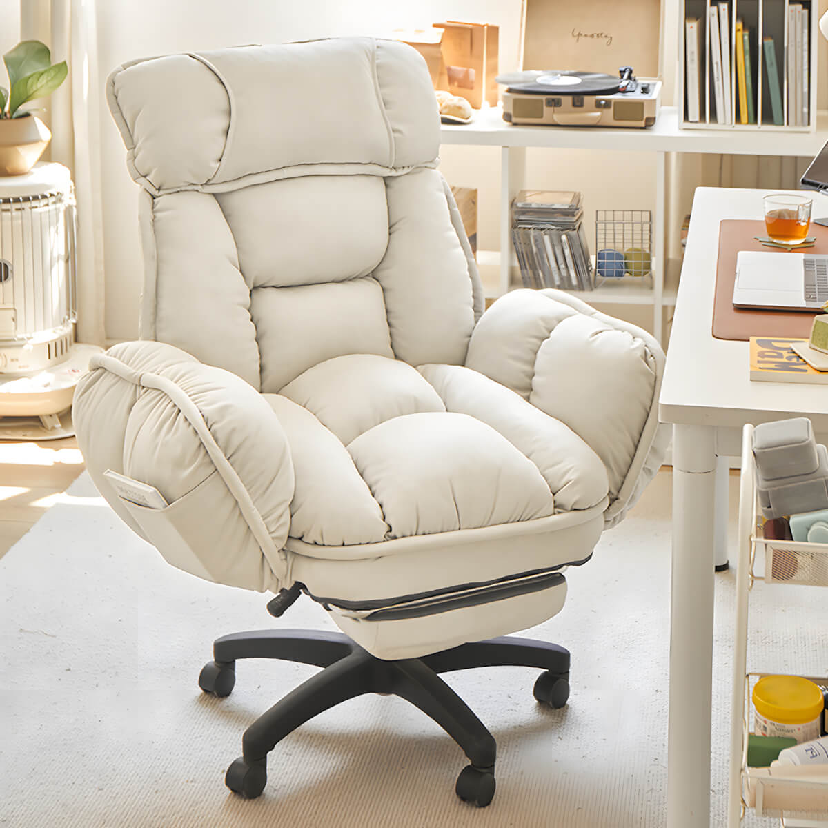 Premium Gaming Office Chair with Hidden Footrest for Home Offices - ANZHAP BGY-2059 Main picture 7