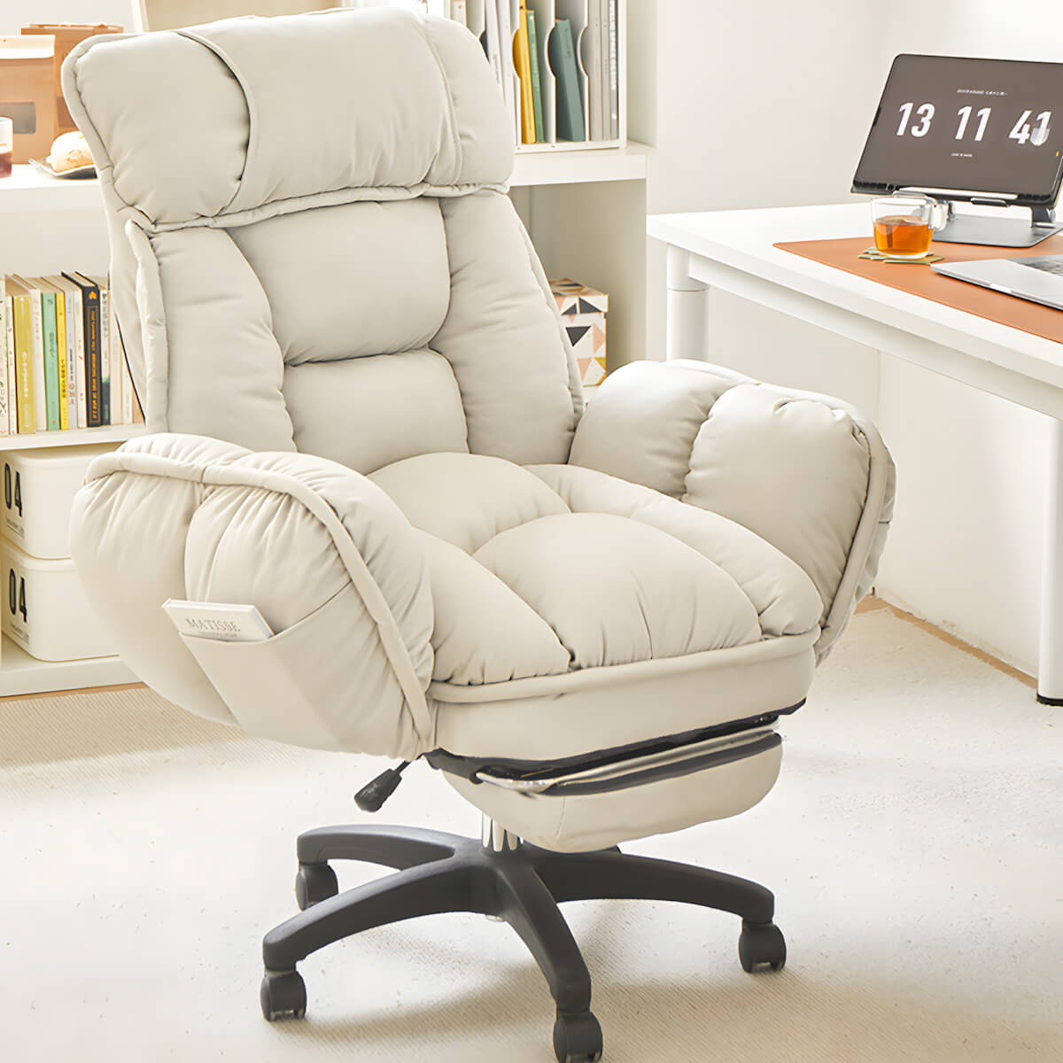 Premium Gaming Office Chair with Hidden Footrest for Home Offices - ANZHAP BGY-2059 Main picture 2
