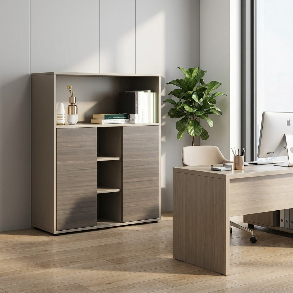 Professional Bookcase Bookshelf Living Room Storage Cabinets ANZHAP-CWG-2086-mainpictures 5