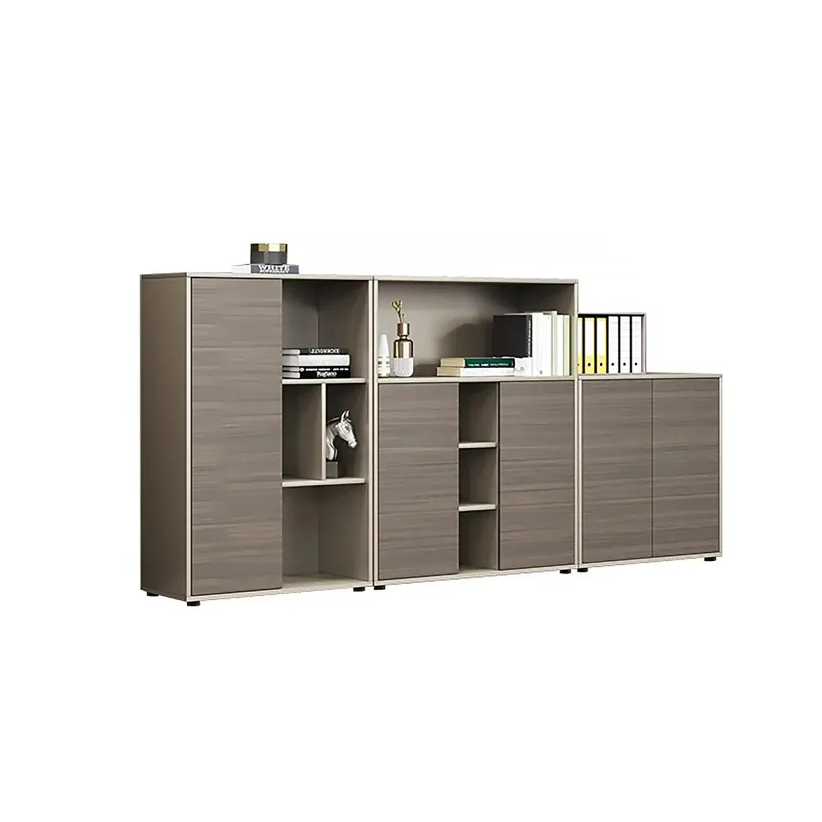 Professional Bookcase Bookshelf Living Room Storage Cabinets ANZHAP-CWG-2086-mainpictures 5