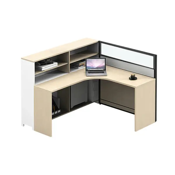 Professional L-Shaped Shared Office Desk - Flex Workstation ANZHAP-BGZ-2013-mainpictures 142