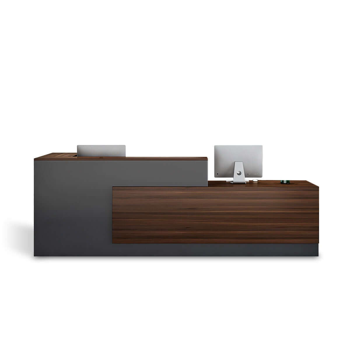 Professional L-Shaped Welcome Desk for Modern Business Foyers - ANZHAP JDT-011 Main picture 1