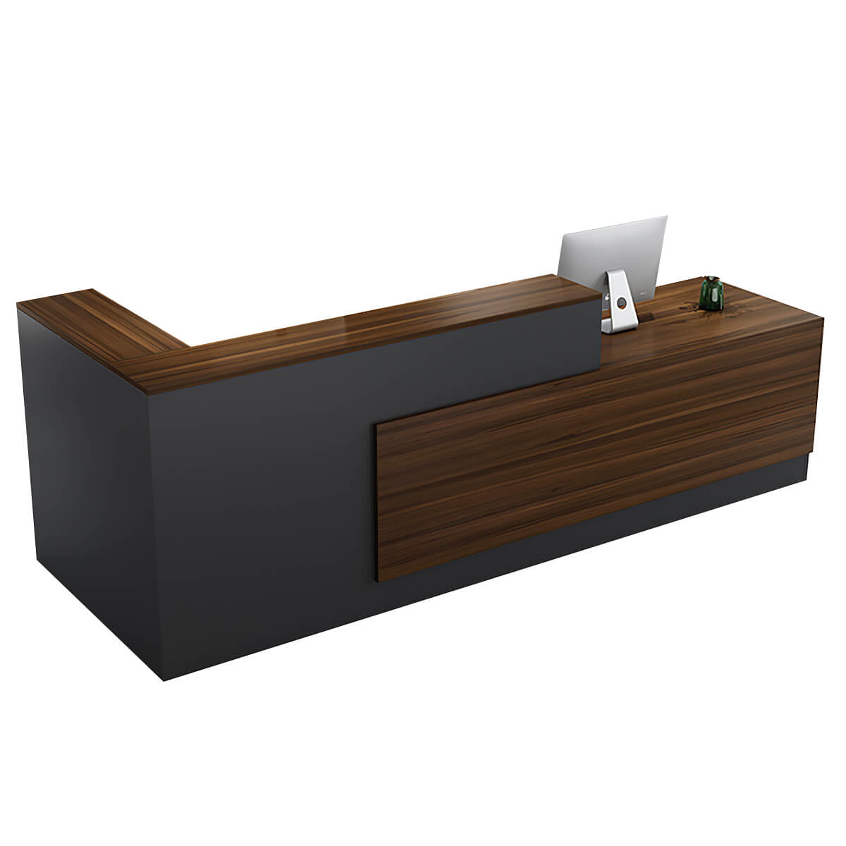 Professional L-Shaped Welcome Desk for Modern Business Foyers - ANZHAP JDT-011 Main picture 10