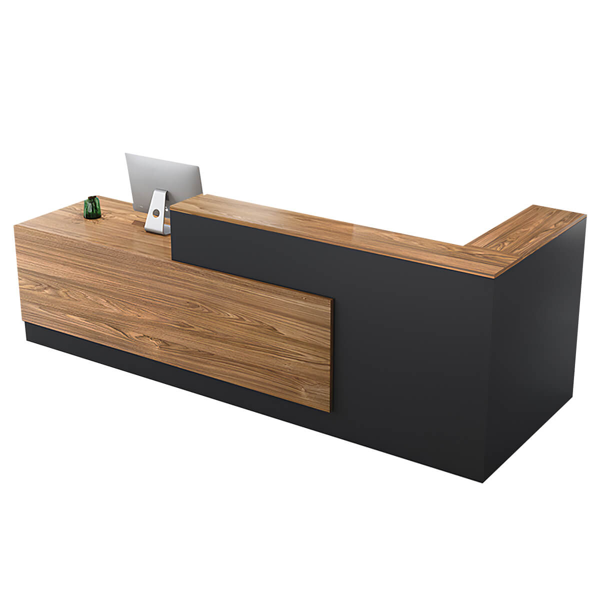 Professional L-Shaped Welcome Desk for Modern Business Foyers - ANZHAP JDT-011 Main picture 11