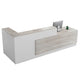 Light Oak + White / Inside View Right Corner / W160*D60*H105cm