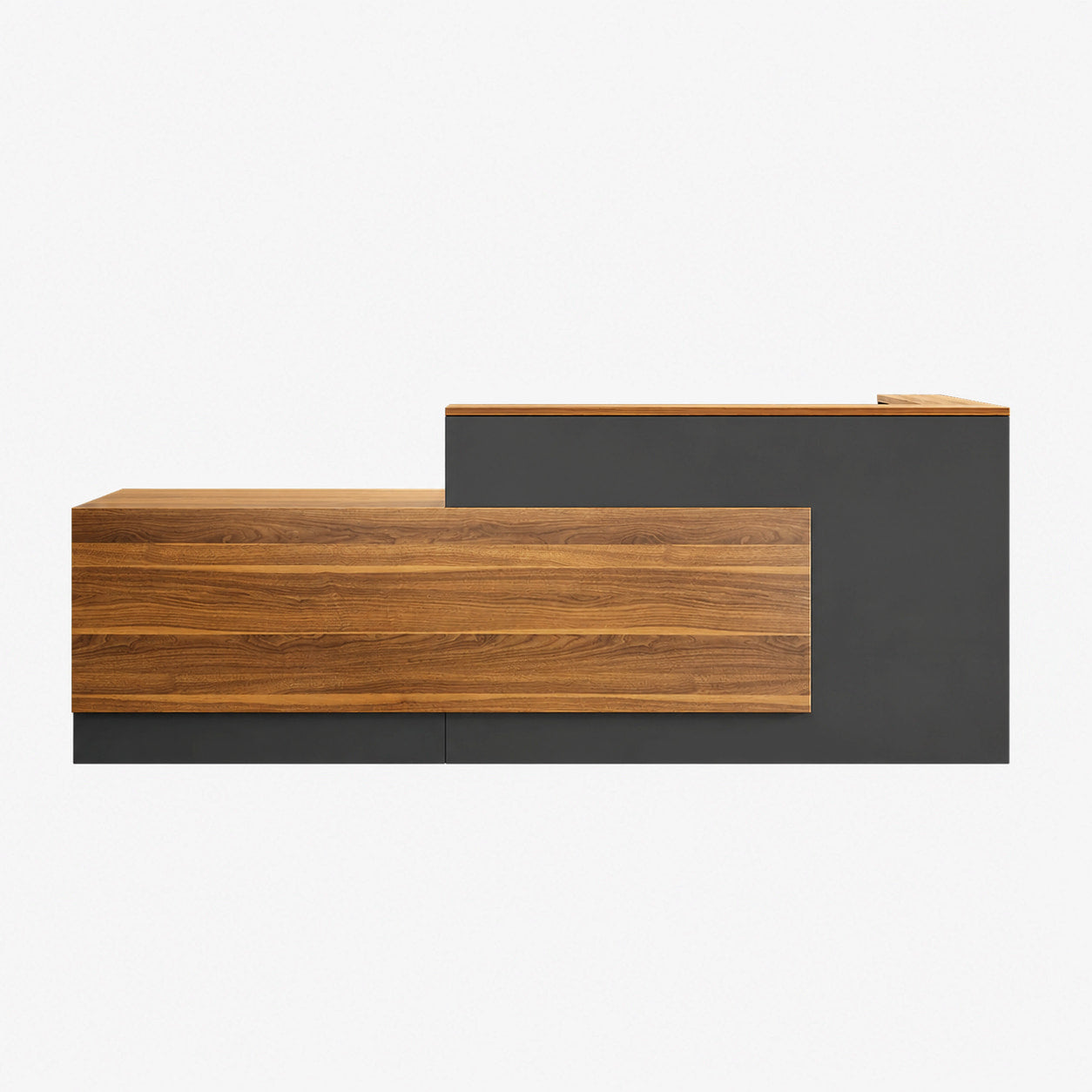 Professional L-Shaped Welcome Desk for Modern Companies - ANZHAP JDT-2215 Main picture