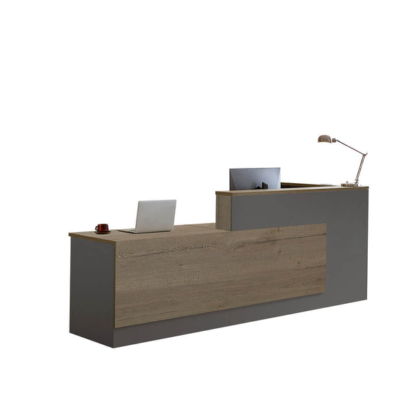 Professional L-Shaped Welcome Desk for Modern Companies - ANZHAP JDT-2215 Main picture 16
