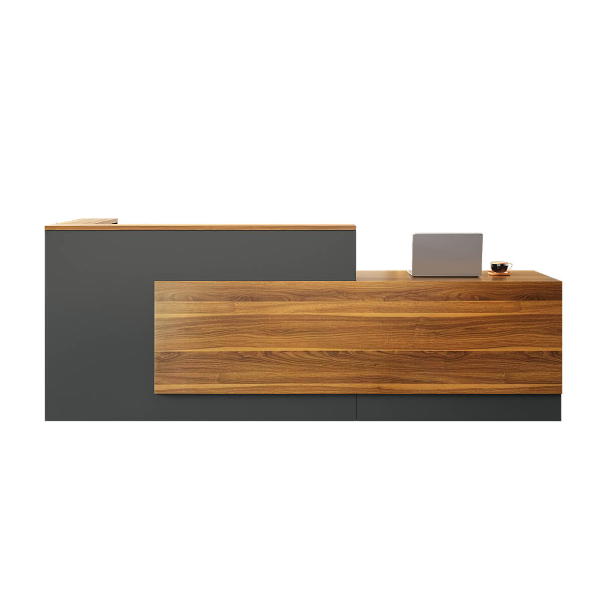 Professional L-Shaped Welcome Desk for Modern Companies - ANZHAP JDT-2215 Main picture 18