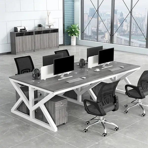 Professional Modern Office Desk with Privacy Panels ANZHAP-BGZ-071-mainpictures 24