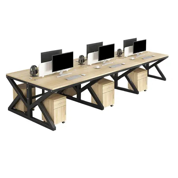 Professional Modern Office Desk with Privacy Panels ANZHAP-BGZ-071-mainpictures 28