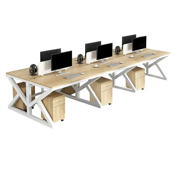 Professional Modern Office Desk with Privacy Panels ANZHAP-BGZ-071-mainpictures 29