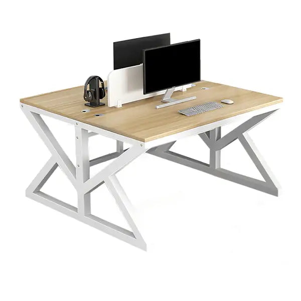 Professional Modern Office Desk with Privacy Panels ANZHAP-BGZ-071-mainpictures 4