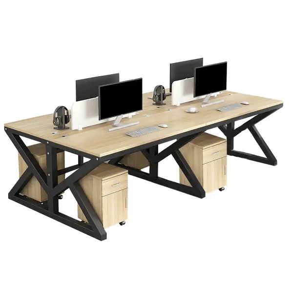 Professional Modern Office Desk with Privacy Panels ANZHAP-BGZ-071-mainpictures 40