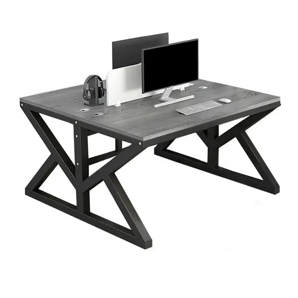 Professional Modern Office Desk with Privacy Panels ANZHAP-BGZ-071-mainpictures 5