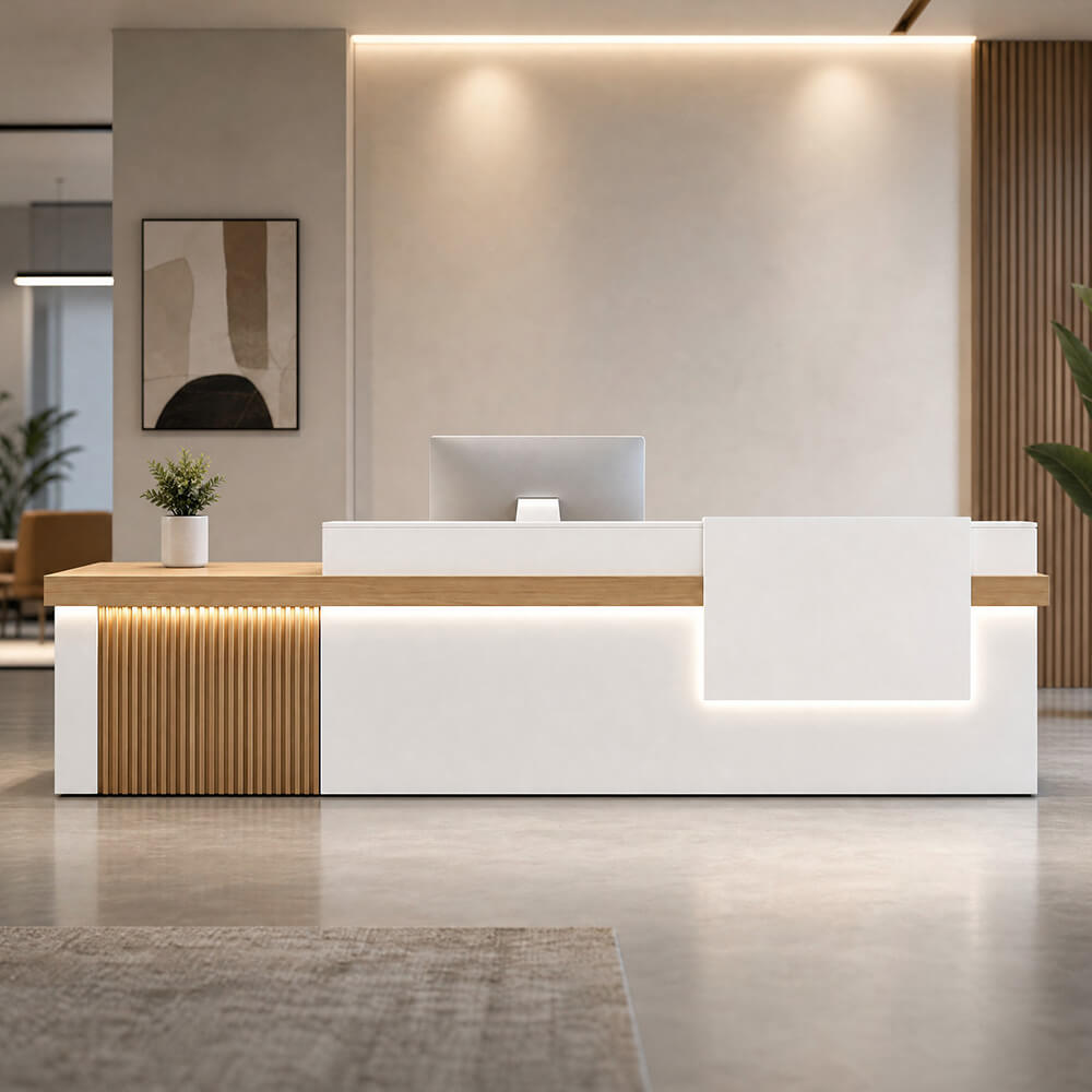 Reception Desk for Contemporary Hotel and Office Spaces-JDT-C080-mainpictures 14