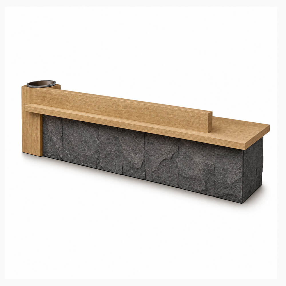 Reception Desk for Hotel and Front Desk Reception Areas