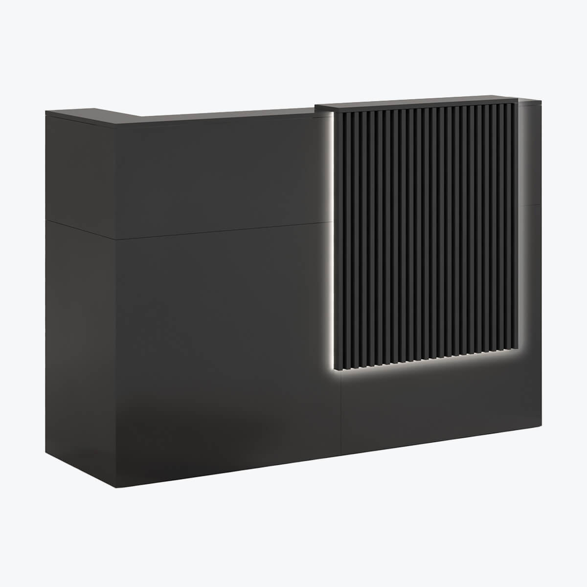 Receptionist Desk for Hair Salon and Small Reception Spaces-SZ-JDT-0011-mainpictures 4
