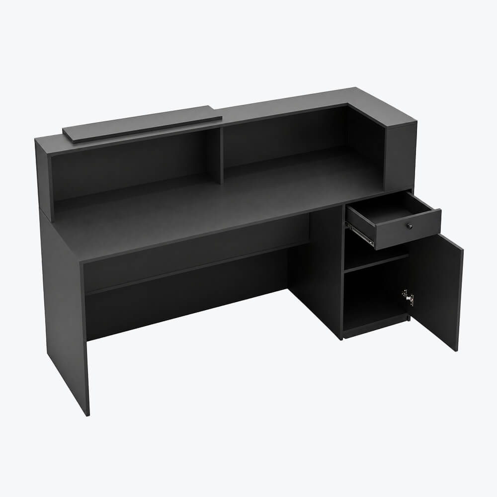 Receptionist Desk for Hair Salon and Small Reception Spaces-SZ-JDT-0011-mainpictures 7