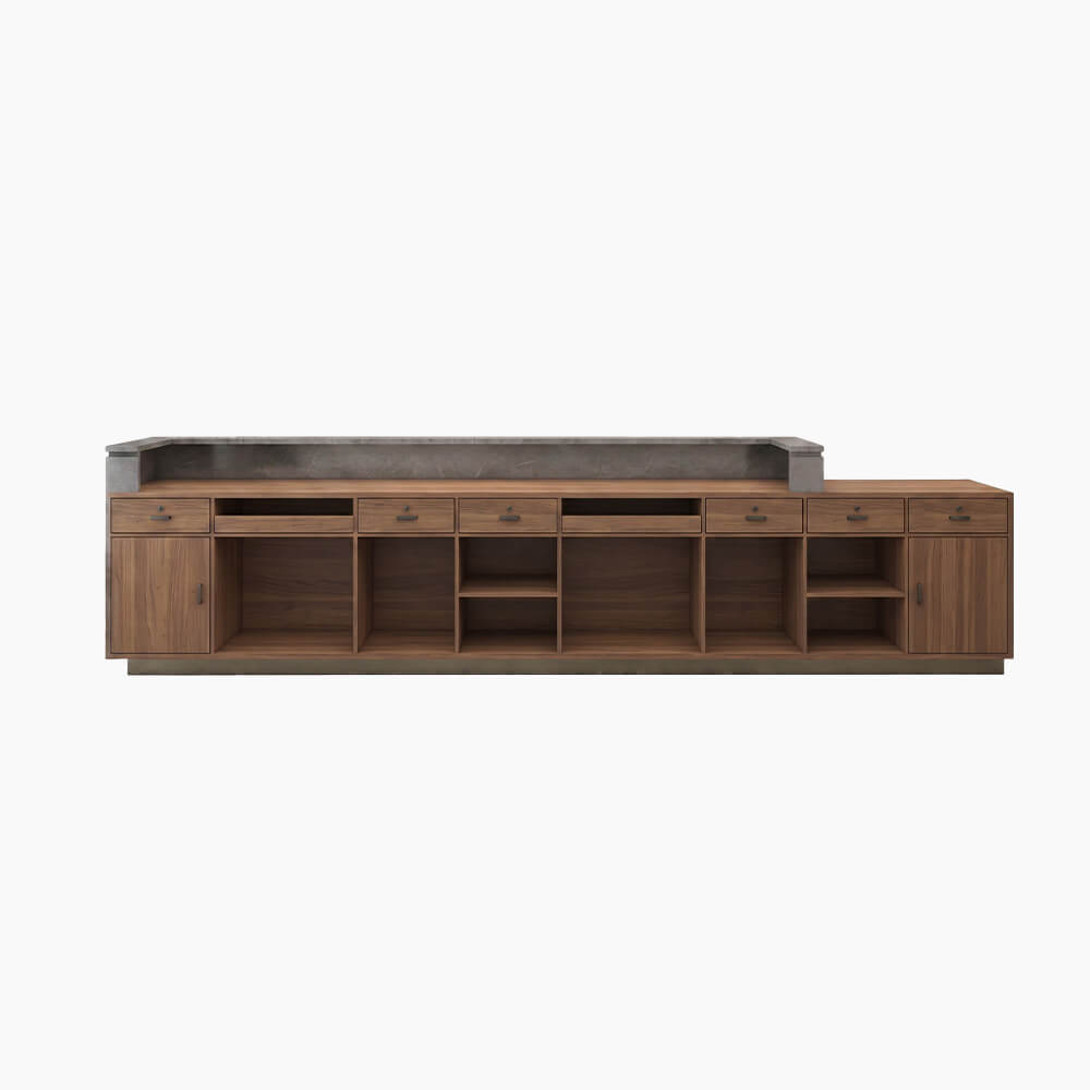 Sleek Minimalist Office Reception Desk for Professional Workspaces-JDT-M083-main pictures 28